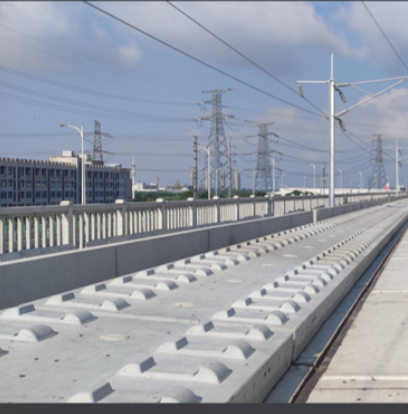 荣邦乡植筋胶在高铁无砟轨道上的应用